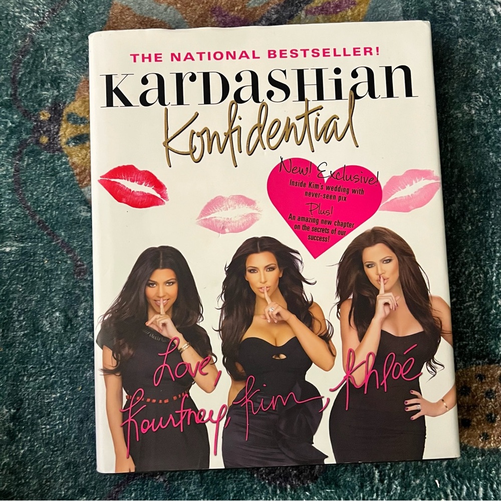 Kardashian Konfidential Book